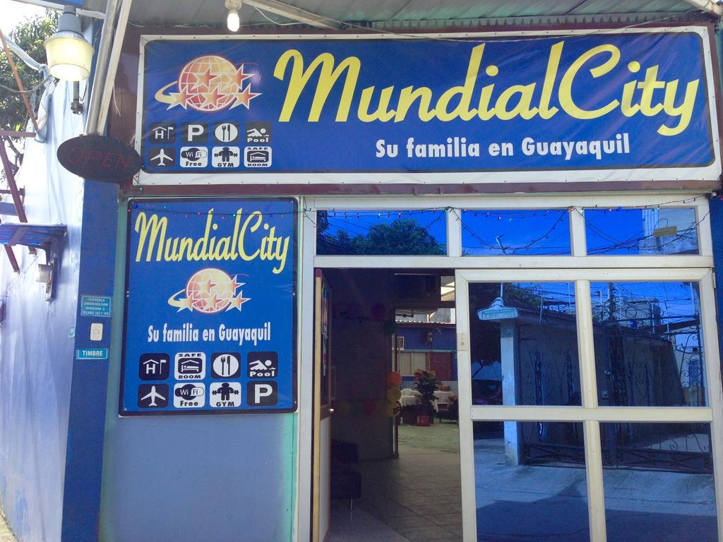 Hotel Mundialcity Guayaquil Eksteriør billede